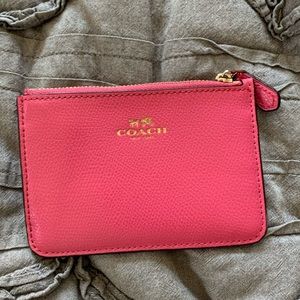 Pink Coach Coinpurse